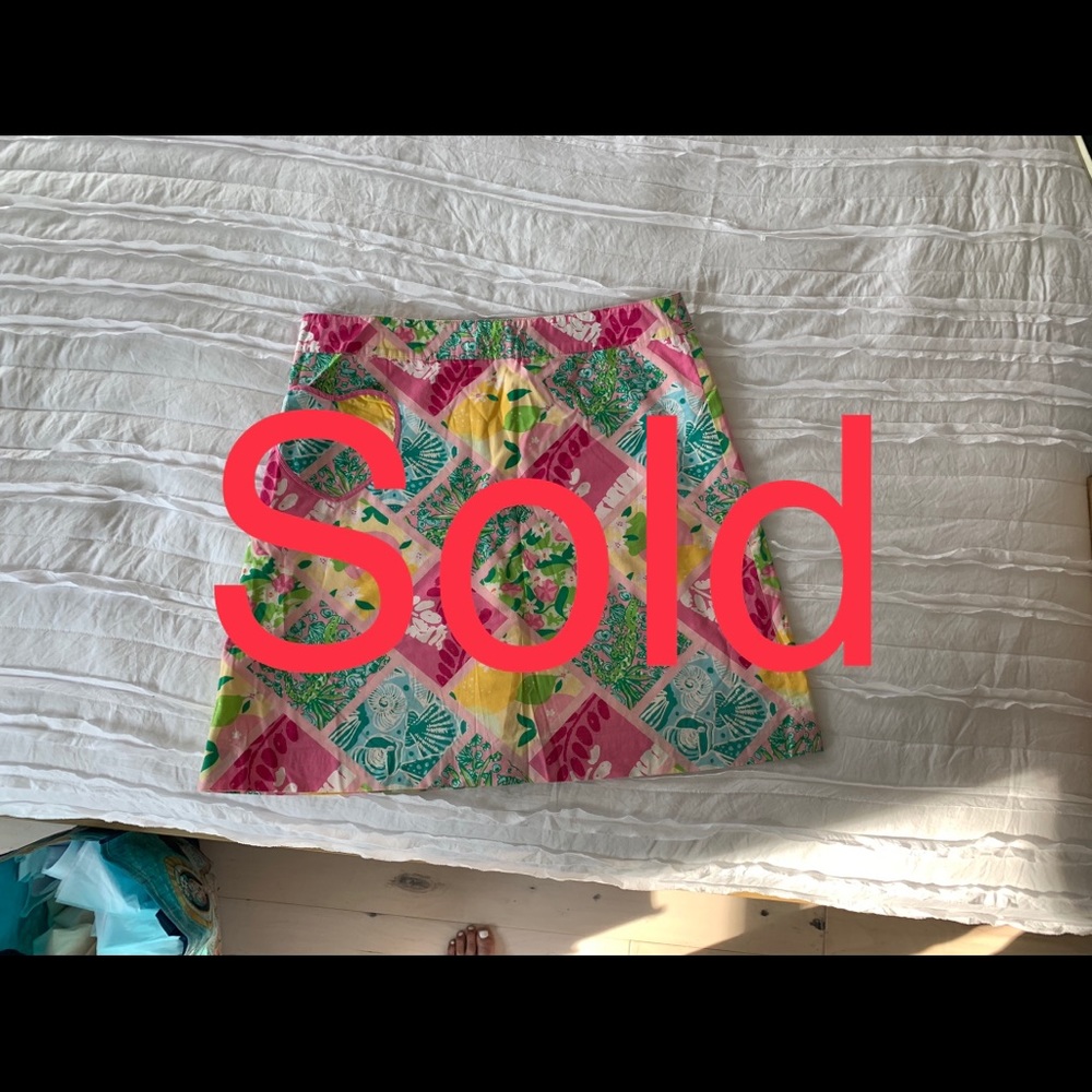 Lilly Pulitzer Skirt